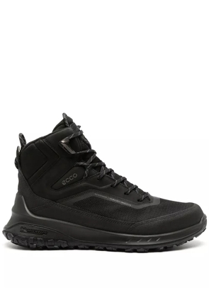 ECCO ULT-TRN leather insulated boots - Black