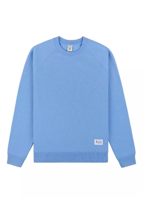 Sporty & Rich Juniper raglan-sleeve sweatshirt - Blue
