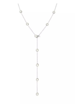 Susan Caplan Vintage 2000s lariat freshwater-pearl necklace - Neutrals