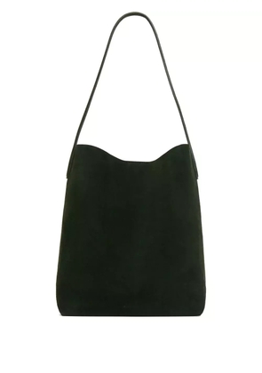 Mansur Gavriel Everyday Cabas suede-leather tote bag - Green