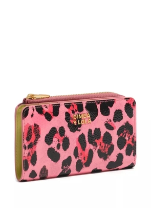 Bimba y Lola zip wallet - Pink