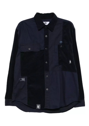 CHOCOOLATE patchwork shirt - Blue