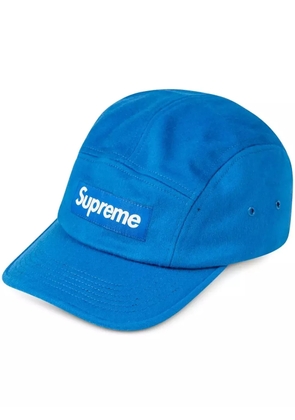 Supreme wool Box Logo camp camp - Blue