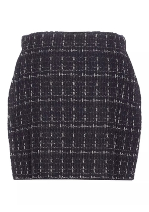 LIU JO tweed mini skirt - Blue