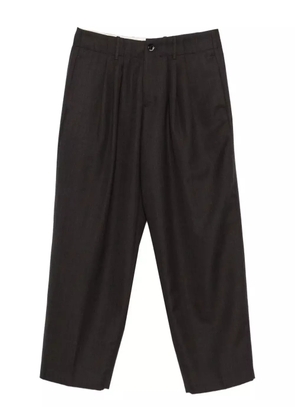Nine In The Morning pleated trousers - Brown