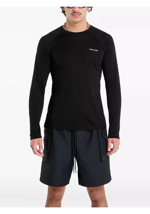 NNORMAL long-sleeve crew-neck T-shirt - Black