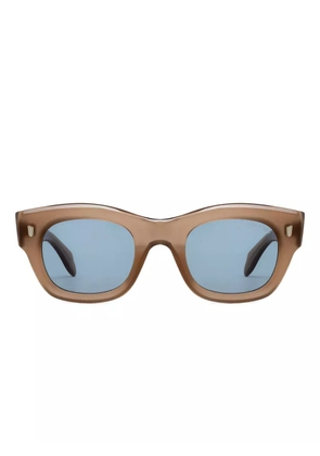 Cutler & Gross 9261 round-frame sunglasses - Brown