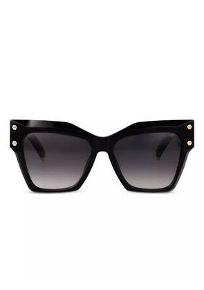 Philipp Plein Eyewear butterfly-frame sunglasses - Black