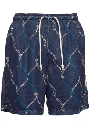 Nike reversible basketball shorts - Blue