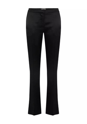 Elisabetta Franchi high-waisted trousers - Black