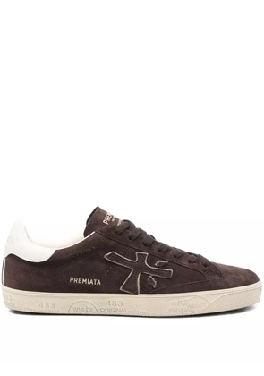 Premiata suede sneakers - Brown