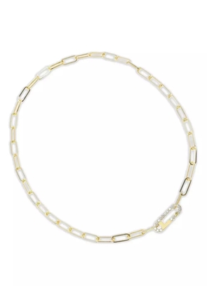 ALINKA 18K yellow gold Linka diamond necklace