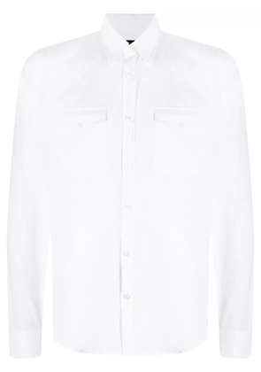 Dell'oglio slim button shirt - White