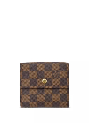 Louis Vuitton Pre-Owned 2008 Portefeuille Elise wallet - Brown