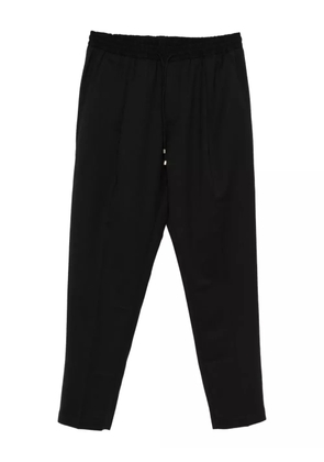 Briglia 1949 drawstring pleated trousers - Black
