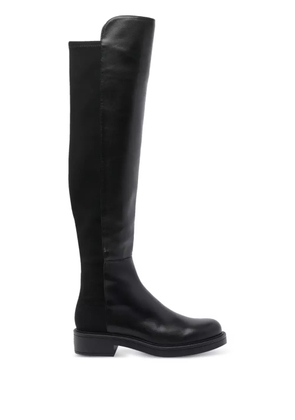 Stuart Weitzman leather-upper knee-high boots - Black