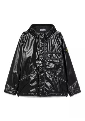 Stone Island Mussola Gommata jacket - Black