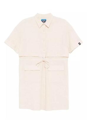 SPORT b. by agnès b. short-sleeved dress - Neutrals