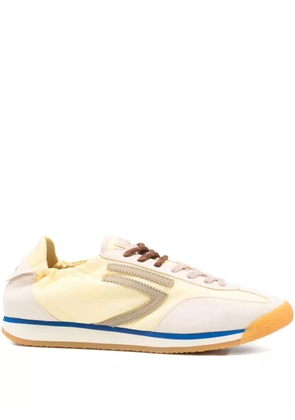 Puraai Panther lace-up sneakers - Neutrals