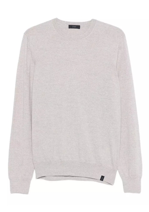 Fay crew-neck sweater - Grey