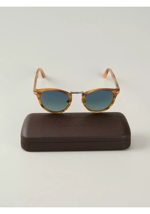 Persol round-frame sunglasses - Brown