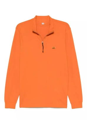 C.P. Company half-zip sweatshirt - Orange