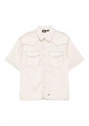DICKIES cotton shirt - Neutrals