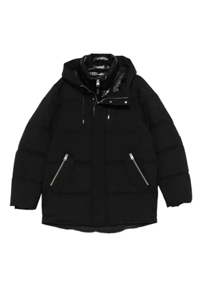 Mackage hooded padded jacket - Black