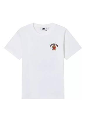 CHOCOOLATE embroidered-motif T-shirt - White