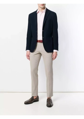 Incotex slim leg chinos - Neutrals