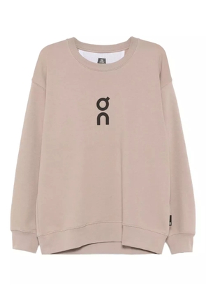 On Running Club sweatshirt - Neutrals