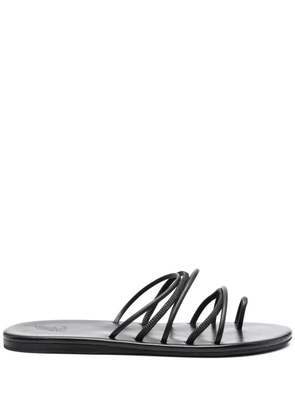 Ancient Greek Sandals multi-strap leather sandals - Black