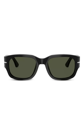 Persol acetate square-frame sunglasses - Black