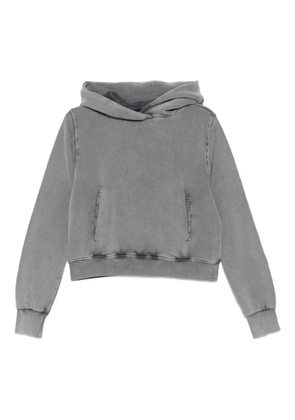 Thom Krom pocket hoodie - Grey