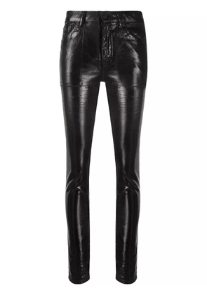 Saint Laurent skinny five pocket jeans - Black
