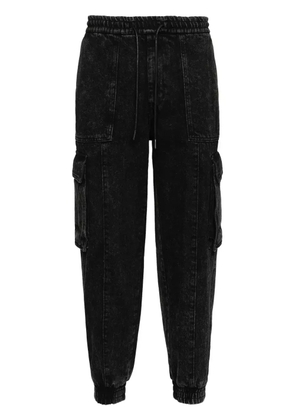 Juun.J cargo tapered jeans - Black