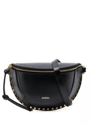 ISABEL MARANT Skano leather belt bag - Black