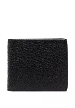 Maison Margiela stitched-leather wallet - Black