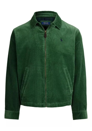 Polo Ralph Lauren corduroy zip-up jacket - Green