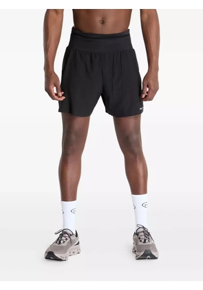 NNORMAL elastic-waistband running shorts - Black