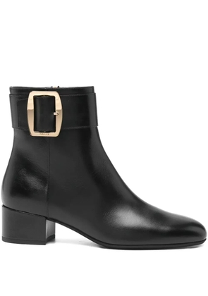Bally 40mm buckle-fastening leather ankle boots - Black