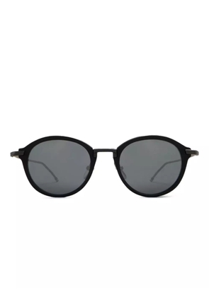 Thom Browne Eyewear round-frame glasses - Black