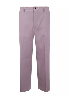 Nine In The Morning button-fastening wool trousers - Pink