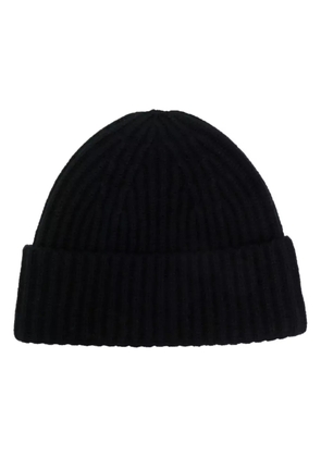 Lisa Yang Martigny knitted cashmere beanie - Black