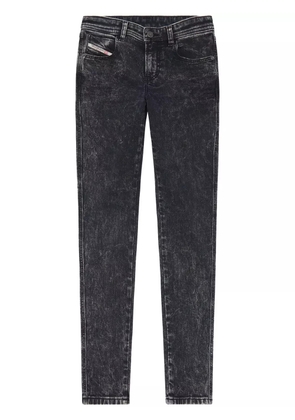 Diesel 2015 Babhila 0ENAN skinny jeans - Black