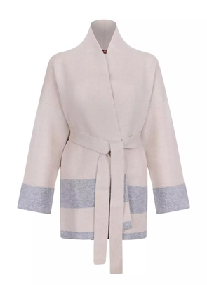 Max Mara belted cardigan - Pink
