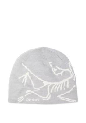 Arc'teryx Bird Head graphic-pattern beanie - Grey