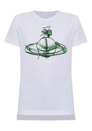 Vivienne Westwood logo-print T-shirt - White