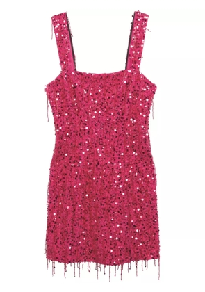 Simkhai Noemi sequin-embellished minidress - Pink