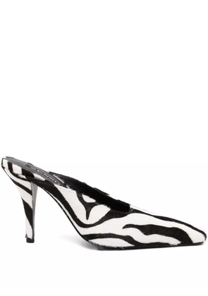 Senso 95mm Oaklynn II mules - White